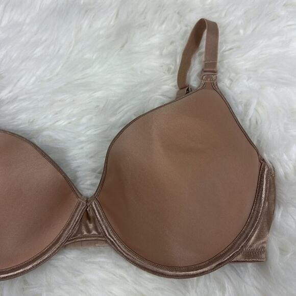 Warners Tan Strapless Bra - Picture 2 of 4